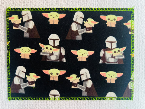Mandalorian, Yoda, Star Wars
