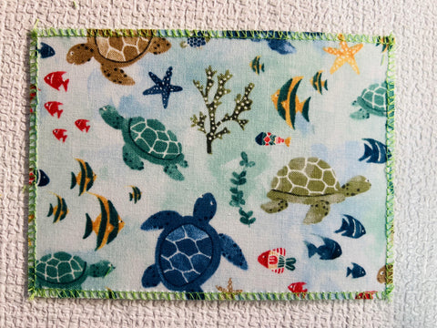 Turtle Sea Life
