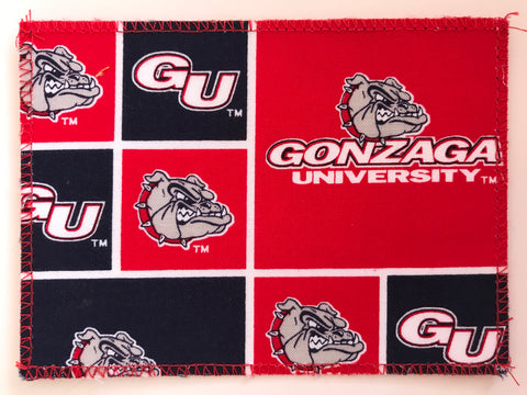 Gonzaga University Fabric Notecards