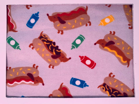 Hot Dog Wieners w/ Ketchup