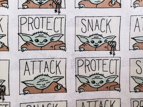Yoda Snack Attack