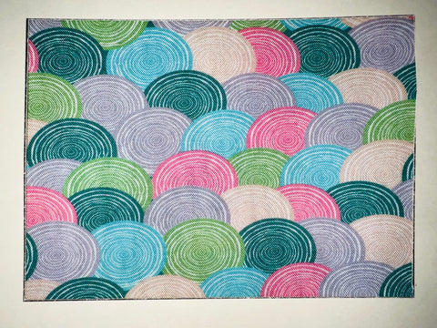 Geometric Pastel Circles
