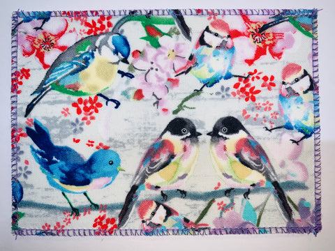Birds in the Cherry Tree