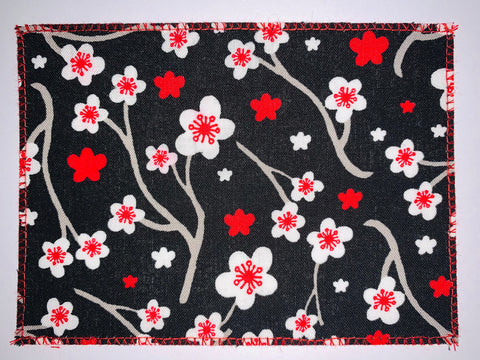 Sakura Red/Black