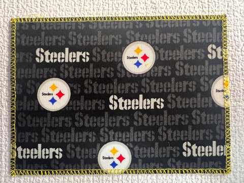 Pittsburgh Steelers On Black
