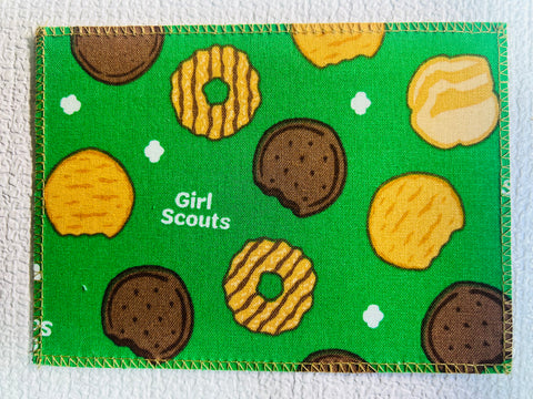 Girl Scout Cookie Fabric