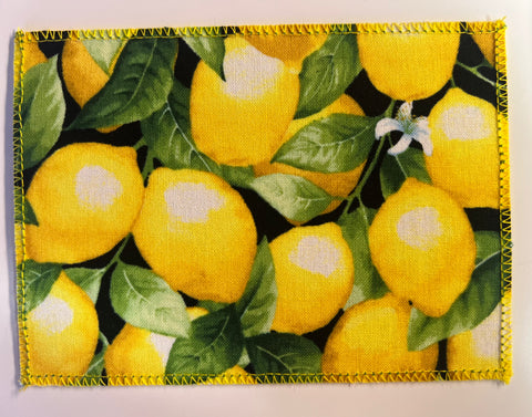 Large Lemons & Leaves