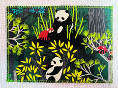 Pandas in the Forest