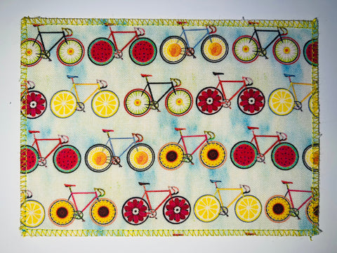Bicycle Flower Wheels