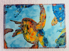 Large Sea Turtles