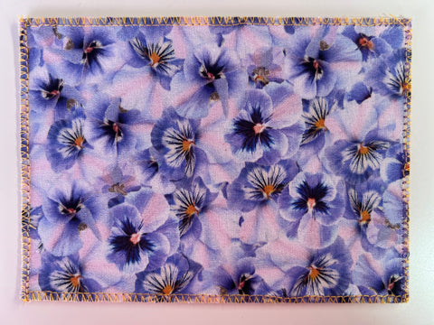 Violet Pansies