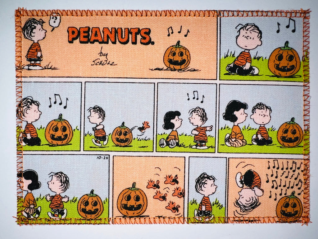 Peanuts Great Pumpkin Halloween