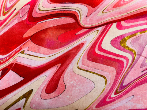 Pink Geometric