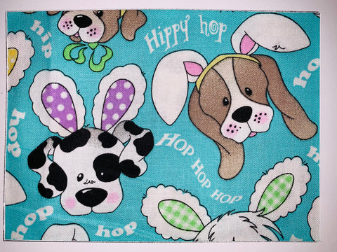 Hoppy Easter Dogs