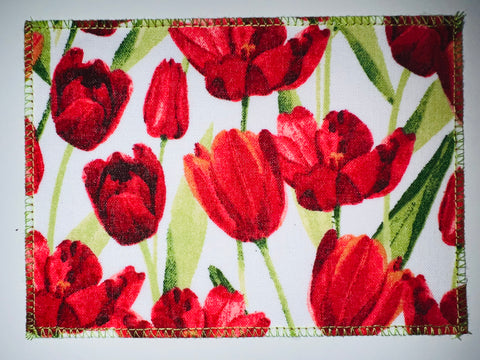 Red Tulips