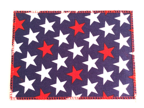 Stars Red & White