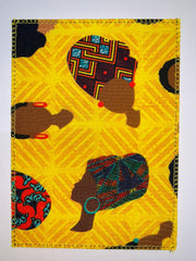 Black History Afrocentric Women Silhouette