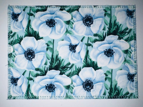 White Anemone Flowers