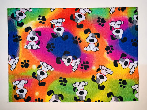 Tie Dyed Doggies