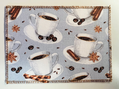 Cup of Coffee & Biscuits