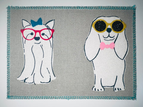 Dog w/ Spectacles