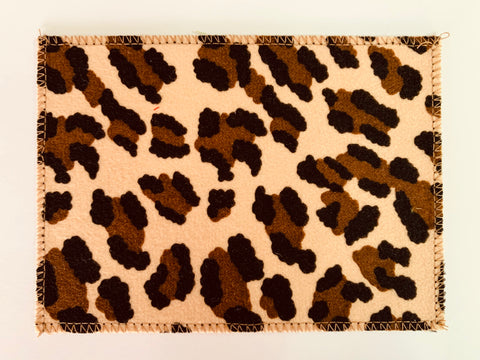 Cheetah Print Flannel