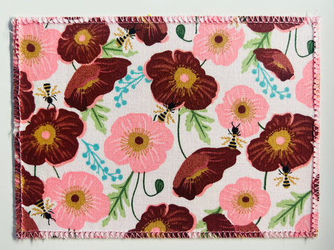 Poppies & Bees