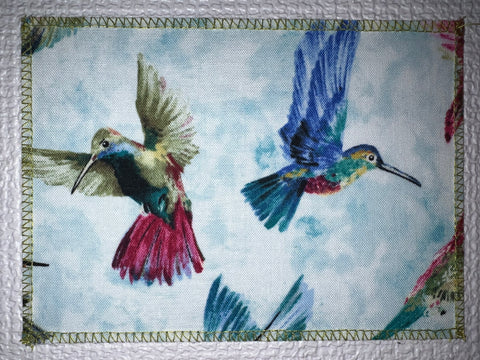 Hummingbird Collage