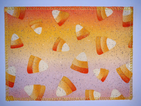Halloween Glitter Candy Corn