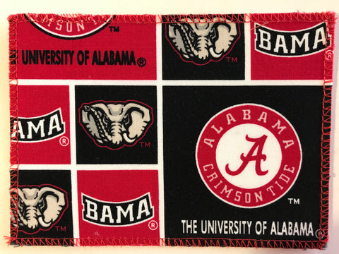 Univ of Alabama Fabric Notecards