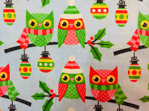 Holiday Owls