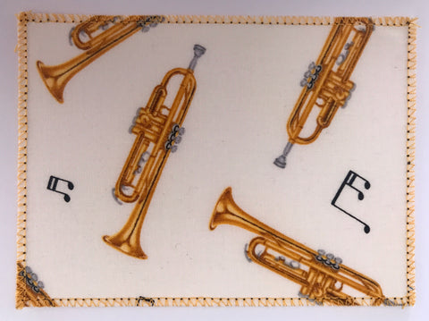 Trumpets Music Notes
