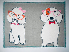 Dog w/ Spectacles